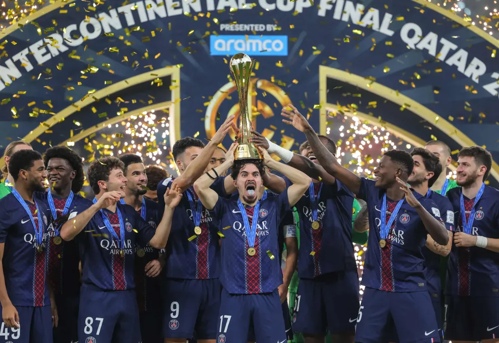 ¡PSG campeón de la Intercontinental! Venció a Flamengo en una tanda de penales en la que solo convirtió De La Cruz