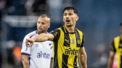 Nacional busca quedarse con Maxi Silvera, goleador de Peñarol que no renovó su contrato