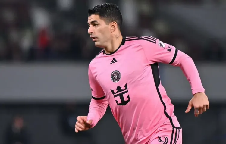 Luis Suárez seguirá jugando en Inter Miami