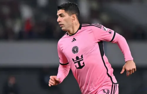Luis Suárez seguirá jugando en Inter Miami
