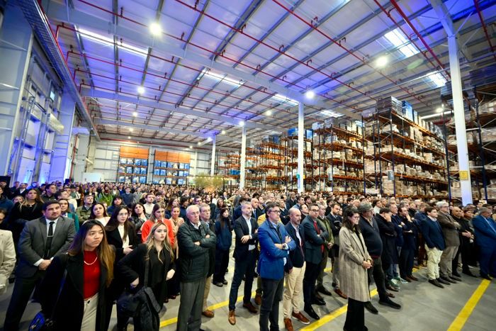 Canelones recibe nuevo centro de distribución logística tras inversión privada por 18 millones de dólares