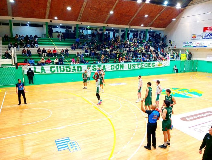 Lagomar se quedó con el clásico ante Urupan en una noche especial para el básquetbol de Pando