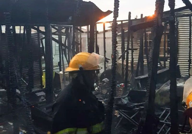 Trágico incendio en Río Grande