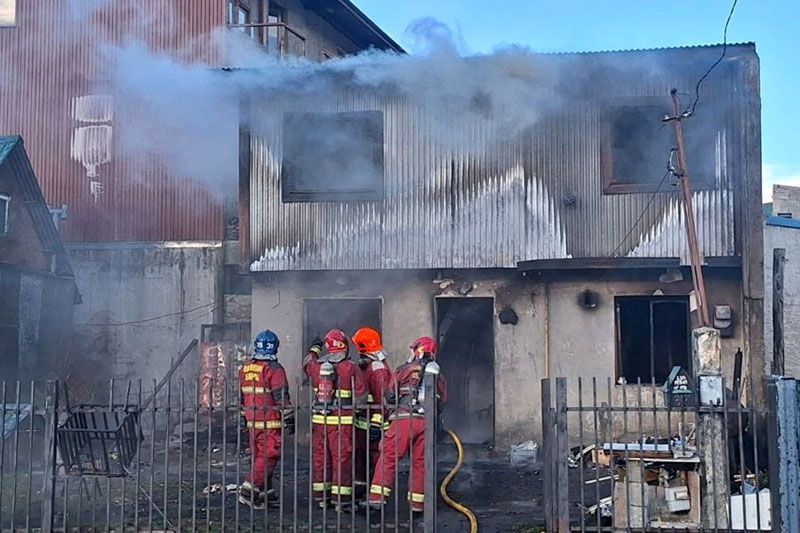 Incendio fatal en Ushuaia habría sido intencional