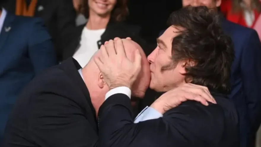 Denuncia por inacción judicial revive el vínculo entre "Fred" Machado y José
Luis Espert