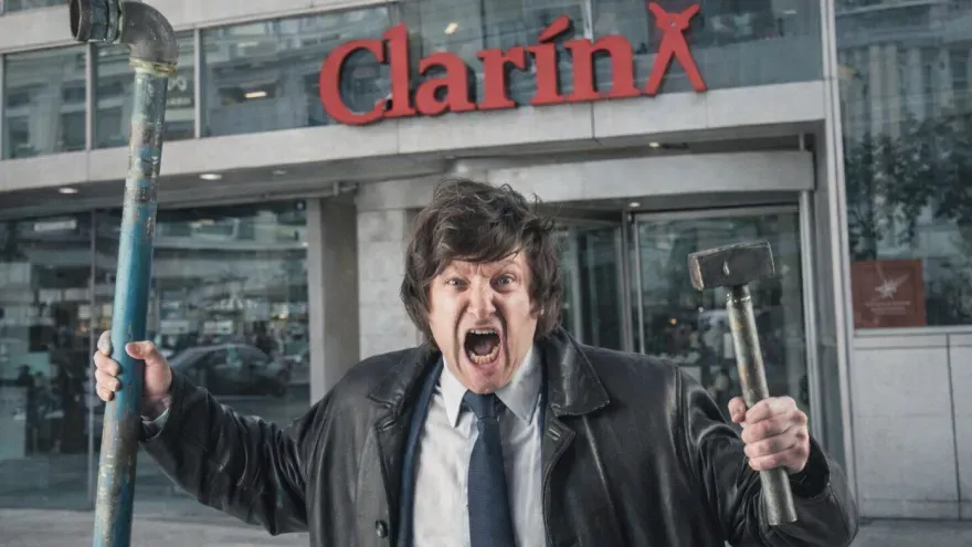 Tras la filtración del contrato $Libra, piden sacar la causa de Comodoro Py y
allanar Clarín