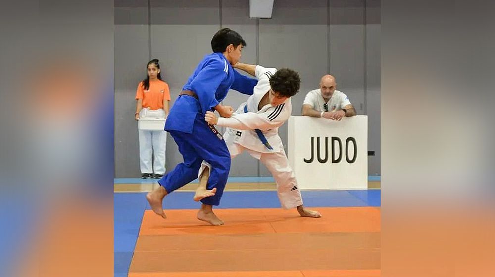 Alvarez, campeón patagónico de Judo