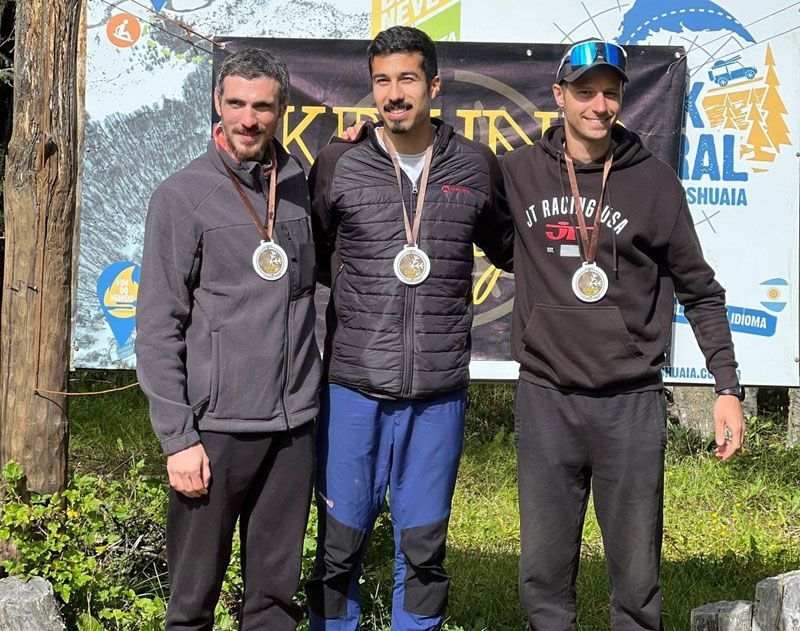 Braian Montes Vieira, el mejor de la Krund Salvaje