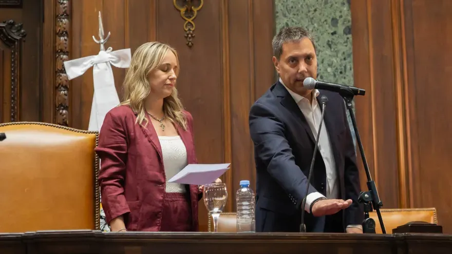 Diego García de García Vilas juró como nuevo consejero del Consejo de la
Magistratura porteño