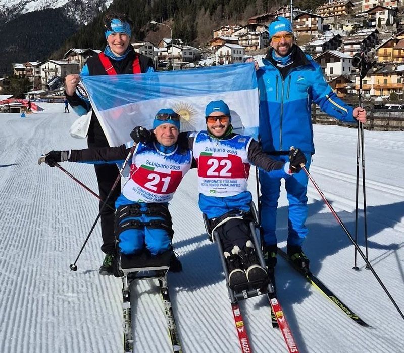 Lima y Lorenzo ya viven los Paralímpicos