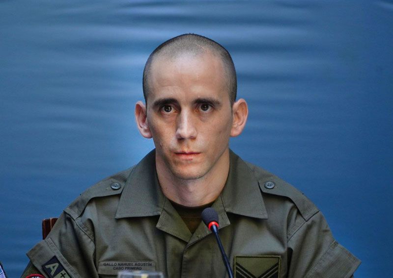 Gallo reconoció estar tratando de “reinsertarme en la sociedad”