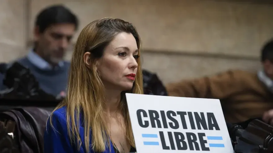 Gabriela Estévez: “El encuentro entre Cristina Kirchner y Miguel Ángel Pichetto
fue sano y necesario”