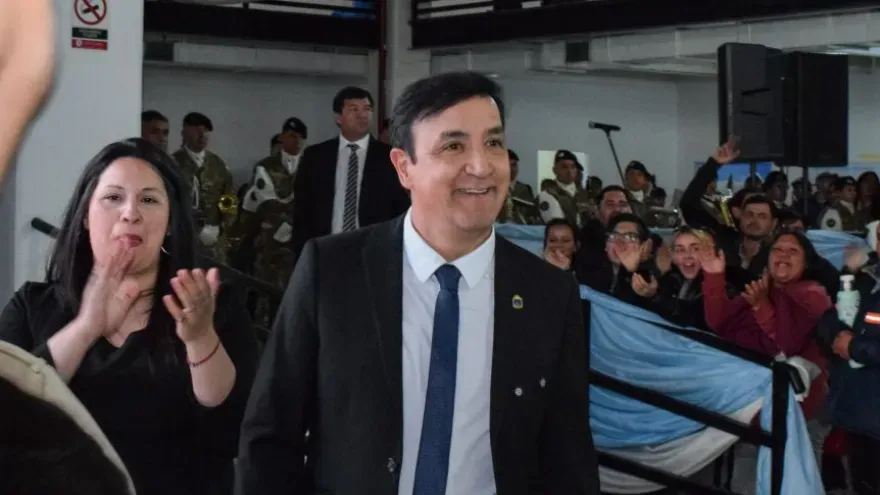 Santa Cruz: Pablo Grasso denunció que Río Gallegos dejó de recibir
financiamiento externo