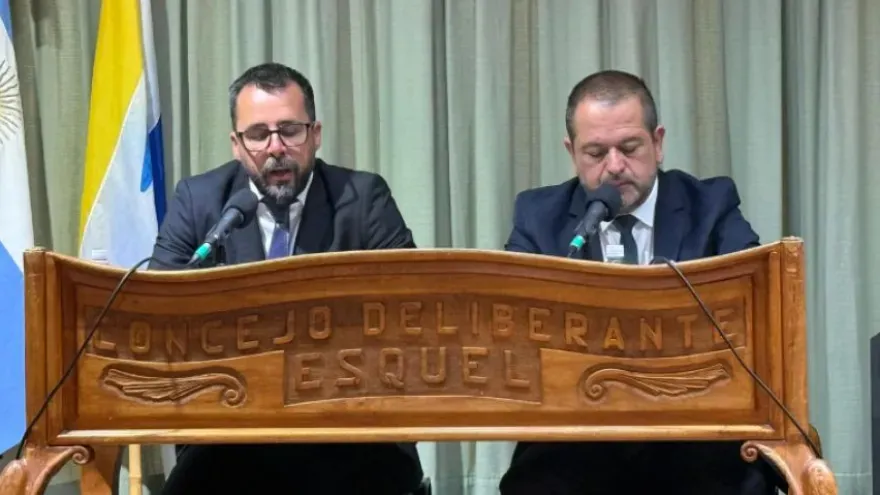 Chubut: Matías Taccetta lanzó duras críticas a la oposición