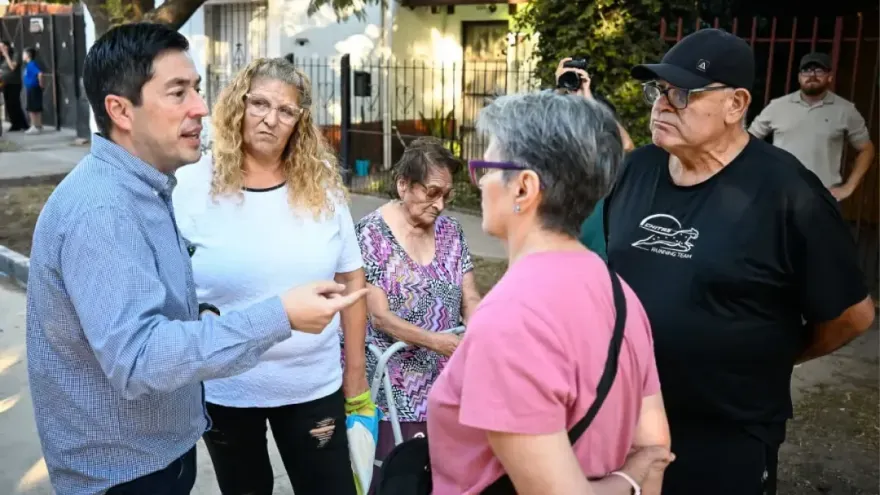 Malvinas Argentinas: Leo Nardini inauguró nueva pavimentación en la ciudad