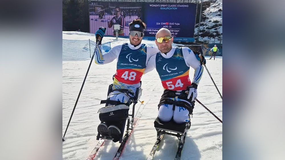 Nico Lima, abanderado en el cierre de los Paralimpicos