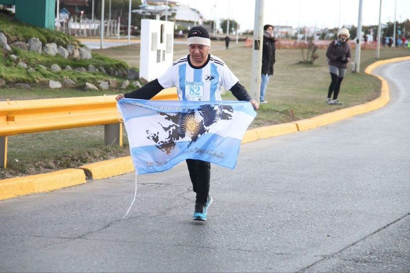 Se viene la nueva edición de la prueba "7 km por Malvinas"
