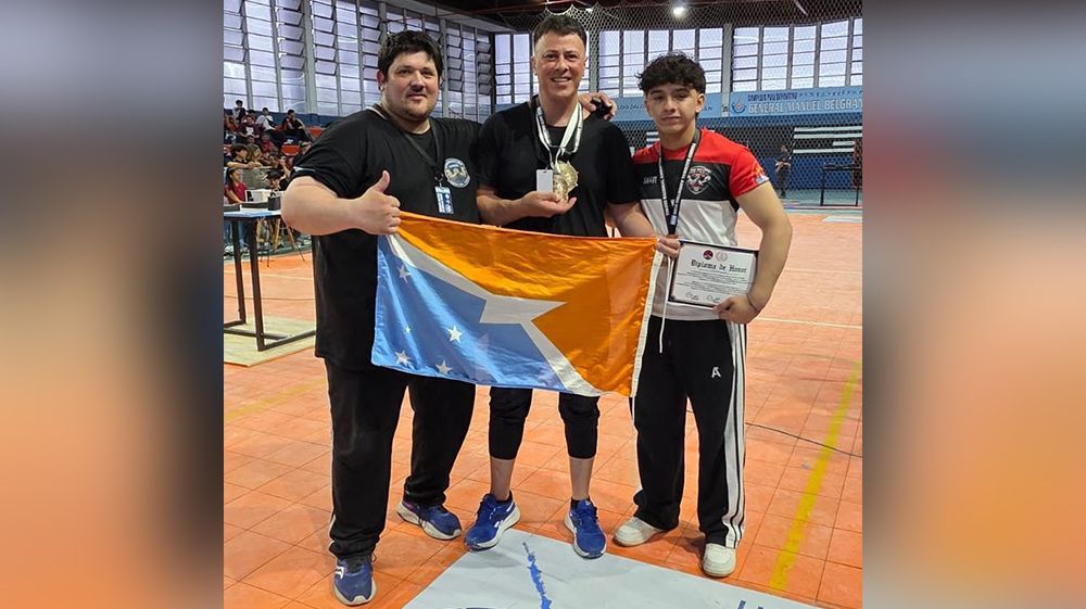 Atleta fueguino se destacó en Tucumán y avanzó al máximo nivel competitivo