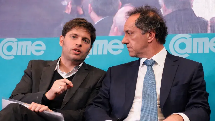 Axel Kicillof cobija a funcionarios de Daniel Scioli sancionados por un
perjuicio de 200 mil dólares