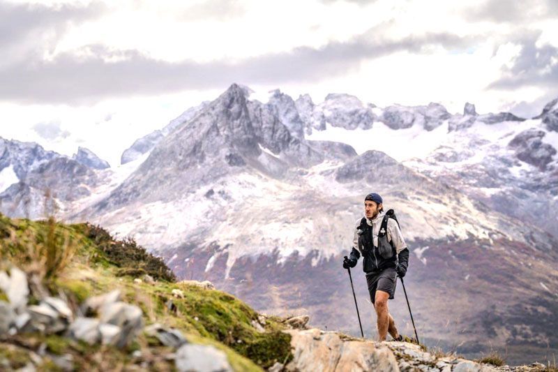 Corredores de 45 países en la Ushuaia by UTMB