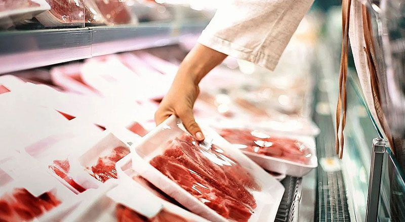 El consumo de carne cayó al menor nivel en 20 años