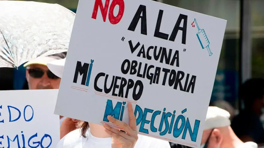 “La dictadura sanitaria tiene un límite, como cualquier dictadura”