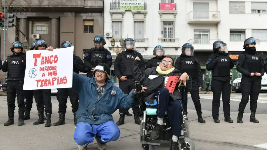 Crisis en discapacidad: "La república está en juego cuando una ley no se
respeta"
