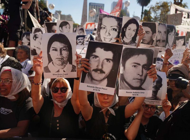 Fuerte reclamo por los 50 años del Golpe