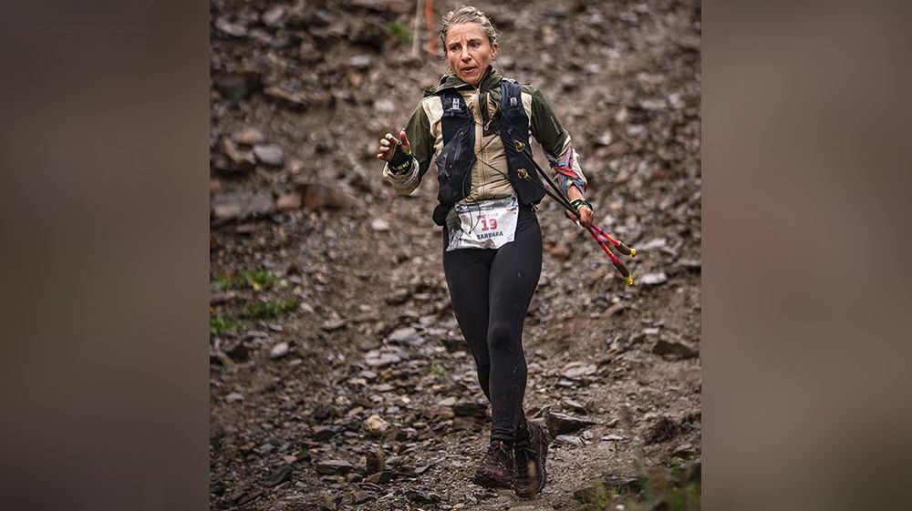 Una deportista fueguina que corre y gana en condiciones extremas