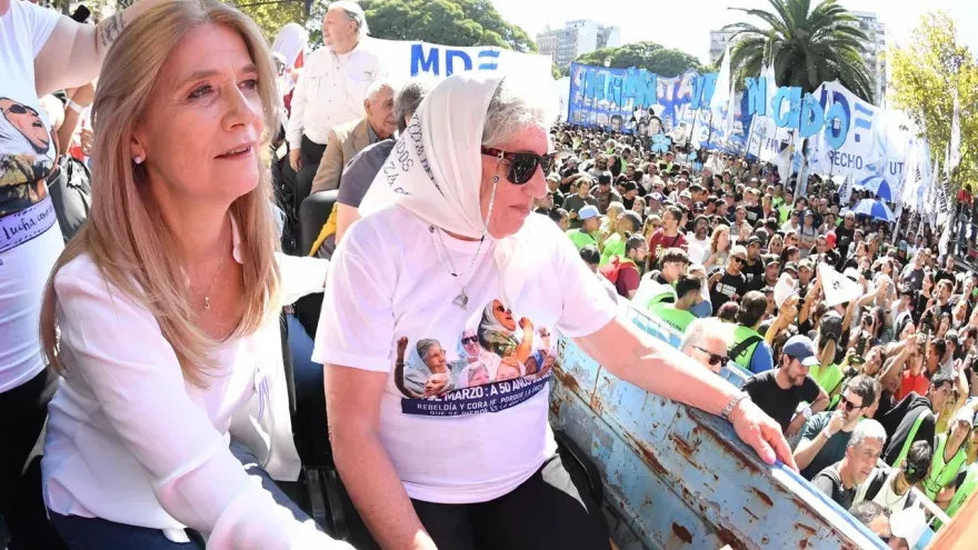 Verónica Magario criticó a Javier Milei: “La función del Estado es cuidar”