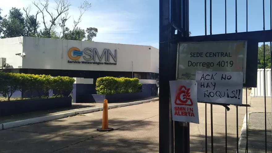 Recortes en el Servicio Meteorológico: "Podría afectar a 20 por ciento del
personal"