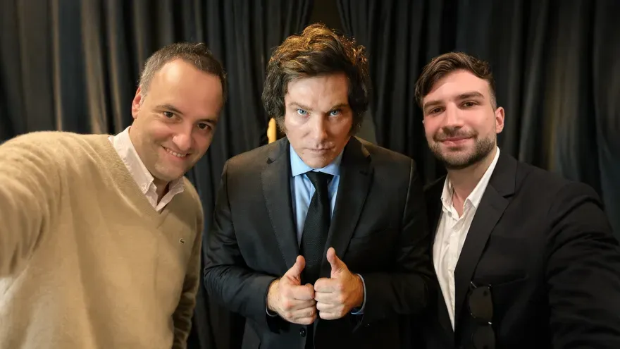 $Libra: Las reuniones que vinculan a Javier Milei, Mauricio Novelli y Manuel
Adorni