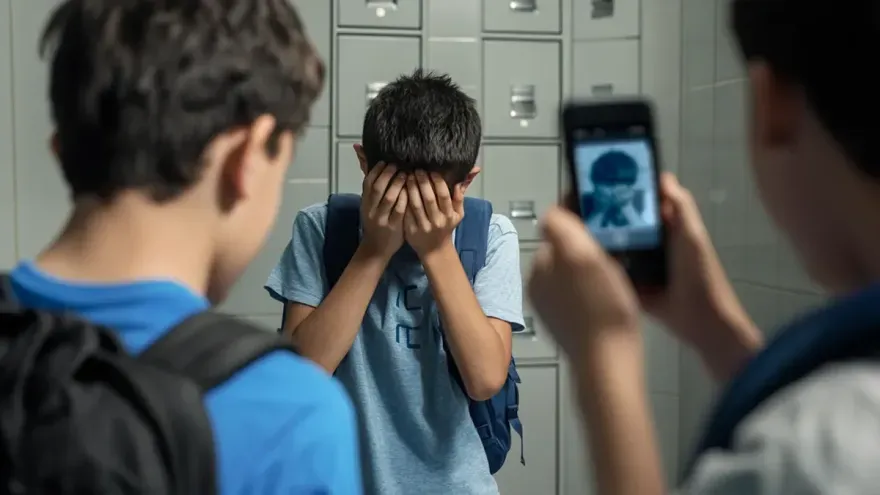 Violencia en las escuelas: "Hoy las redes sociales lo vuelven mucho más
problemático"