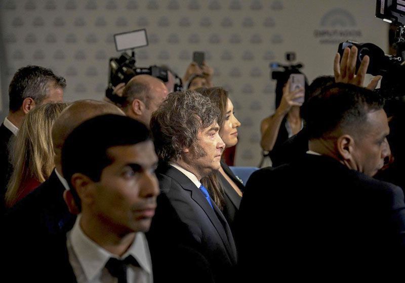 Milei acusó a periodismo y medios de conformar “asociación ilícita”