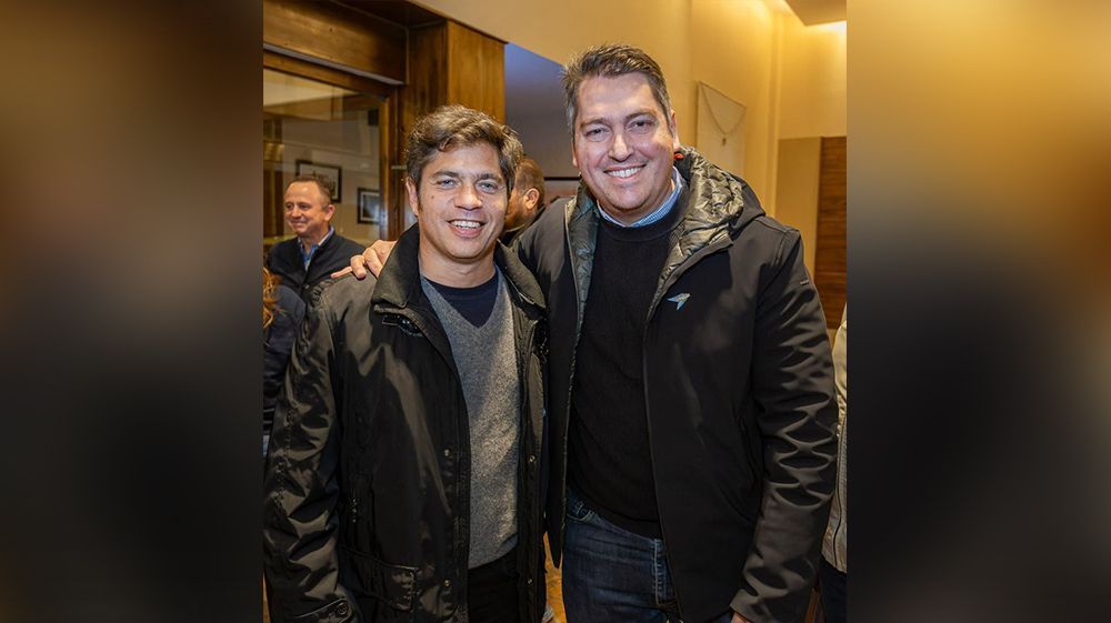 Pérez: “Axel tiene la capacidad y la fuerza para ser presidente de la Nación”