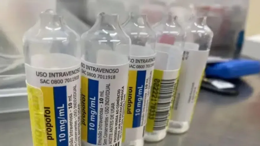 Fiestas con propofol y fentanilo: “Es muy riesgoso, no se puede jugar con la
vida”