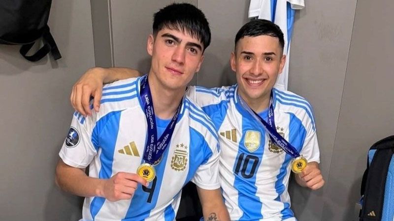 Rio Grande copa la Selección Argentina