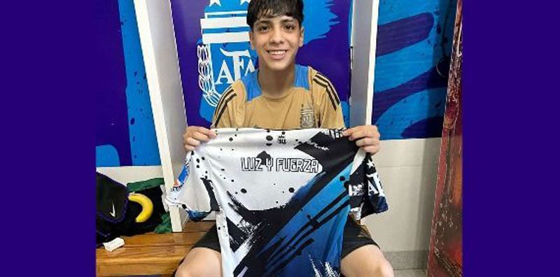 Comienza la participación fueguina