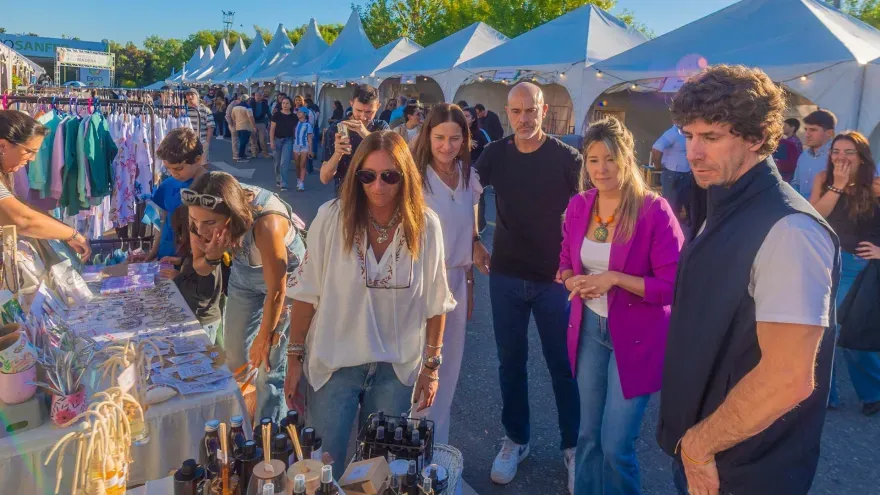 Miles de visitantes recorren la gran feria industrial y tecnológica de San
Fernando