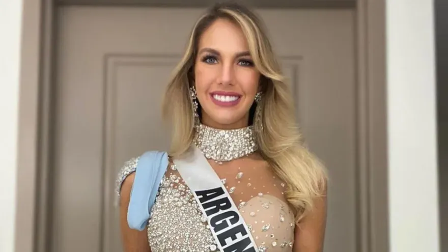 Alina Akselrad, rumbo a Miss Mundo: "Mi objetivo es dejar a nuestra bandera en
lo alto"