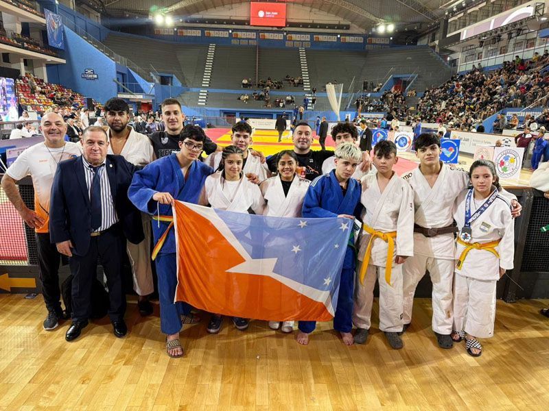 Gran actuación fueguina en el Nacional Apertura