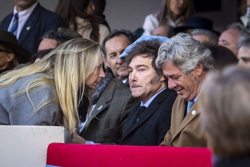 60,7% de argentinos rechaza la reelección de Milei