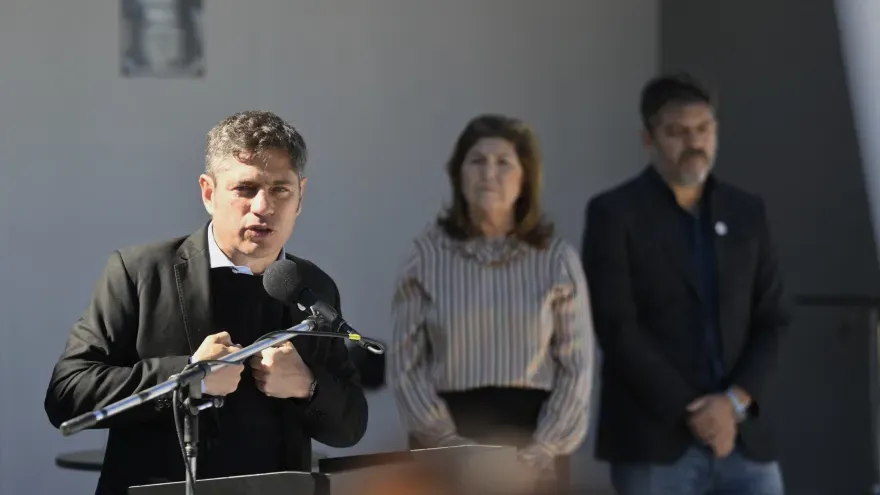 "La proyección presidencial de Axel Kicillof queda condicionada por el conflicto
con IOMA"