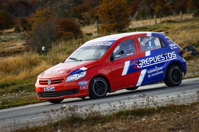 Pavlov ganó por 46 milésimas