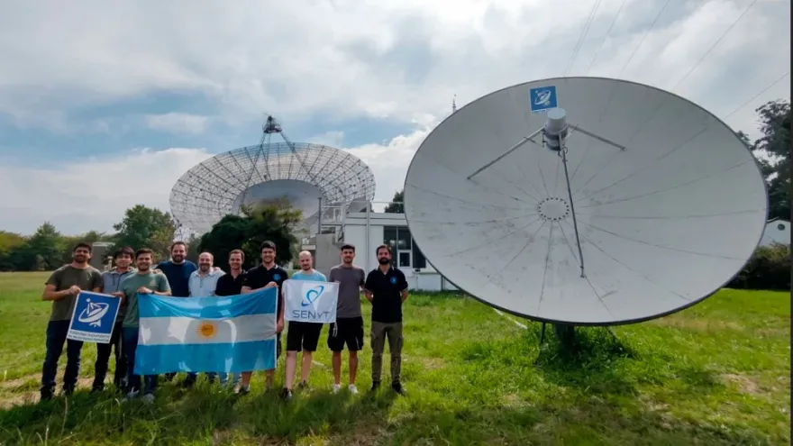 “Argentina es uno de los pocos países que tiene desarrollo espacial”