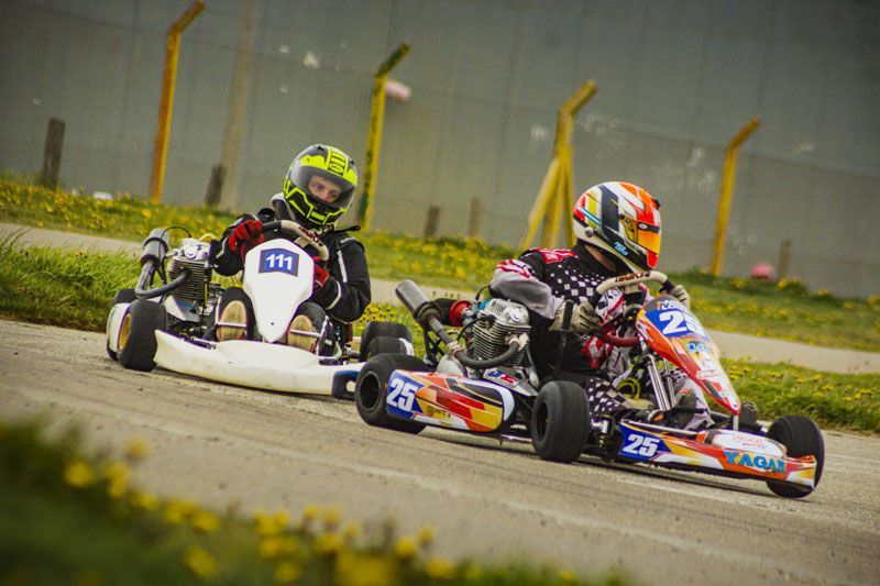 Se corre en el Parque de la Velocidad