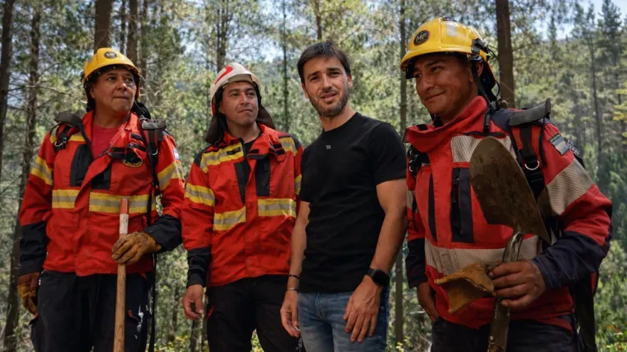 Chubut: Fondos sin ejecutar y vuelos bajo sospecha complican a Ignacio Torres
