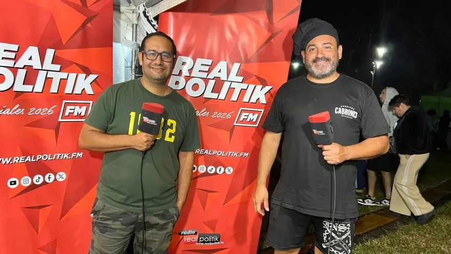 Burritos Cabrones en la Fiesta de la Cerveza, "una preparación bien mexicana"