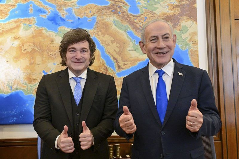 Milei y Netanyahu anunciaron medidas bilaterales