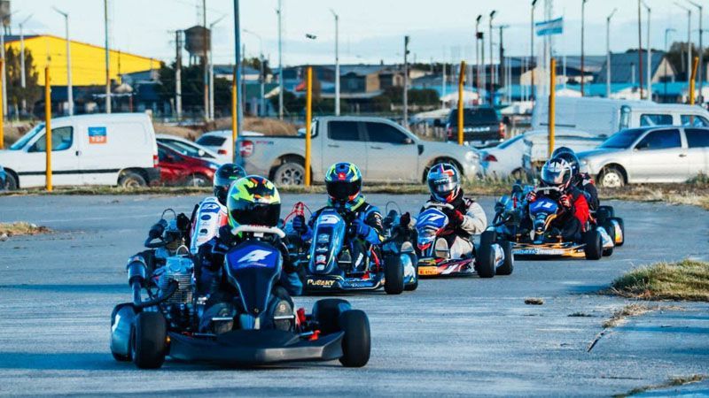 Mendoza, Praussello, Zabala y Falcone en RG